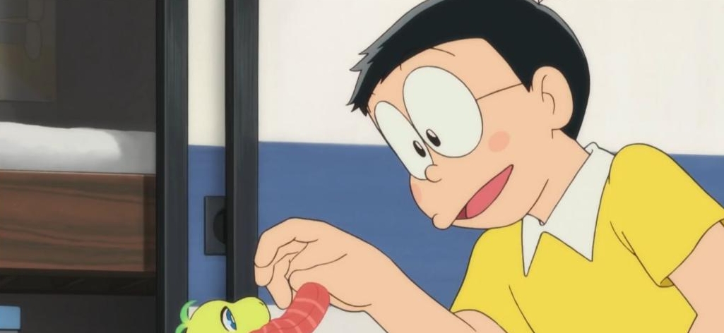 这是我的第一次:点评大雄的新恐龙 - 机器猫吧大全